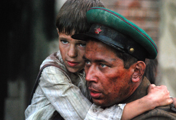 Фрагмент из сериала "Крепость"