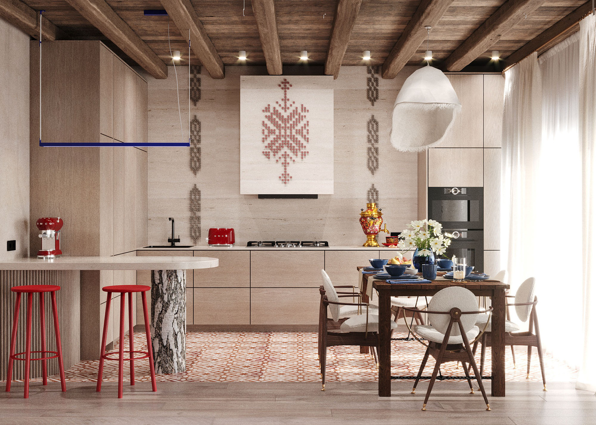 Дизайн - проект Ксении Мужиковой 