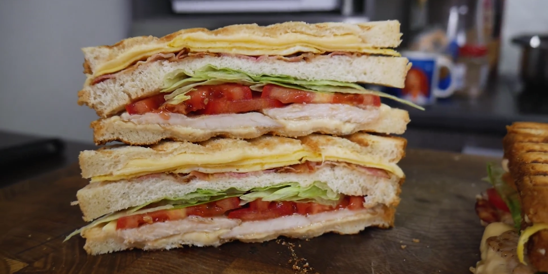 Рецепт любимого бутерброда. Клаб Сэндвич. Мой любимый рецепт.