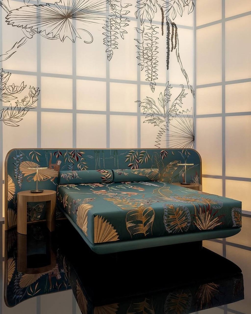 Фото с Salone del Mobile Milano 2025