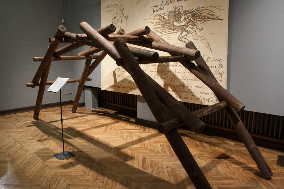 мост да Винчи