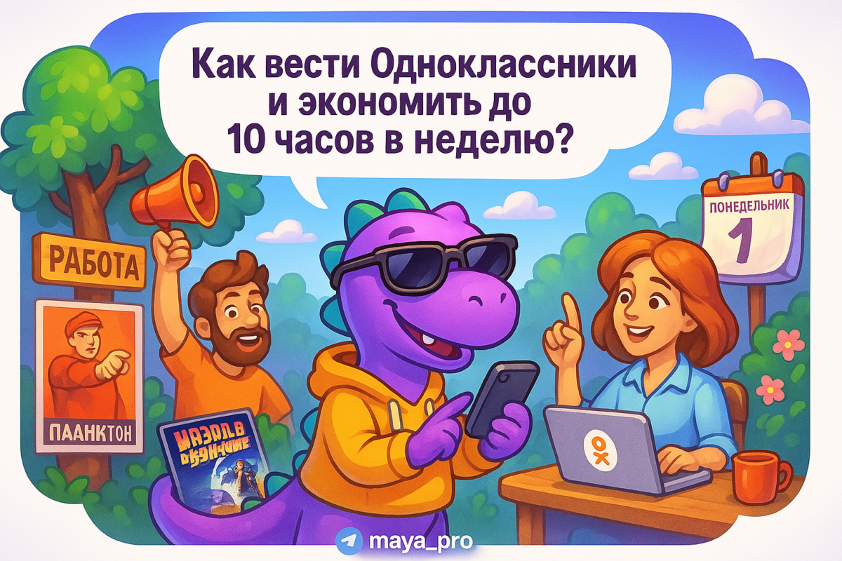    Автопостинг в Одноклассники: как спланировать контент и сэкономить время на рутине Артур Хорошев