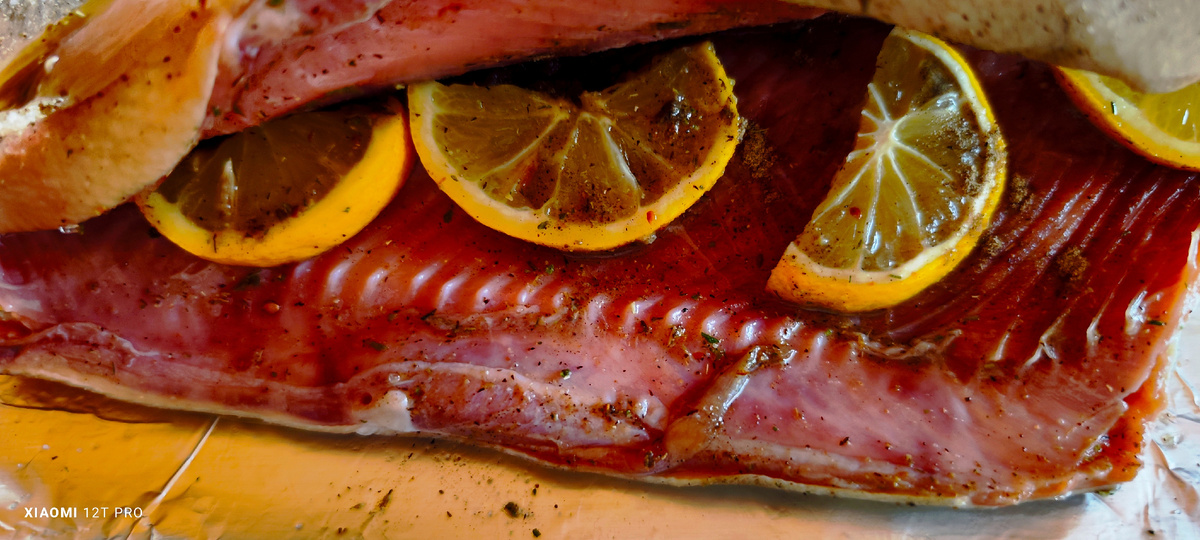 Начинаю лимоном.