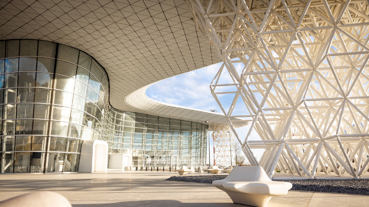 Архитектура: Fuksas | Ген подрядчик: Альфа строй | Фото: GORK