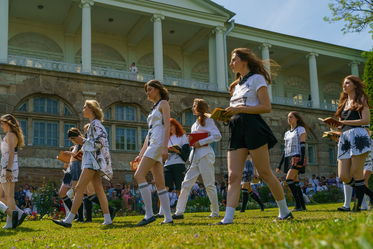 На фото: «Ассоциации»-2024. Фото: ГМЗ «Царское Село», автор – Руслан Шамуков