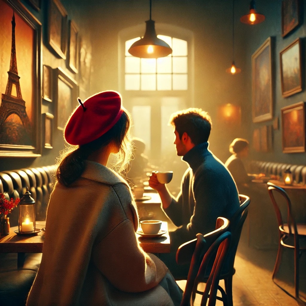 А вы любите маленькие романтичные кофейни?