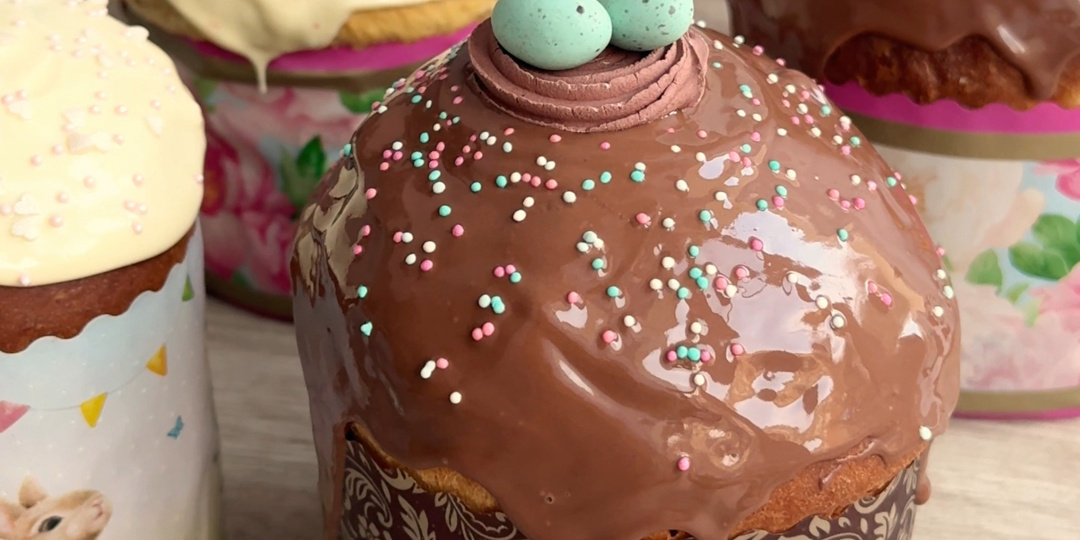 Классический КУЛИЧ ❤️