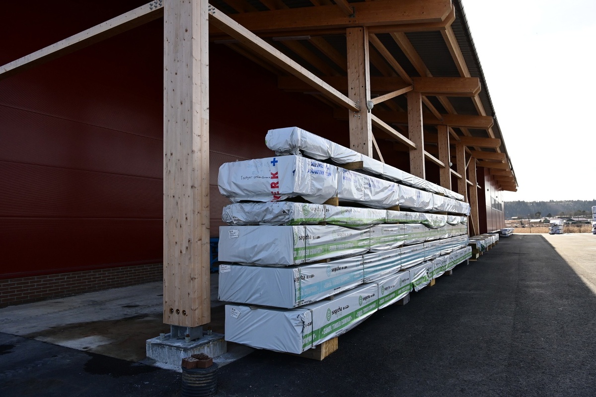    Компания +NODWERK открывает новый завод по производству домокомплектов в Сортавальском округе. Фото: «Республика» / Сергей Юдин