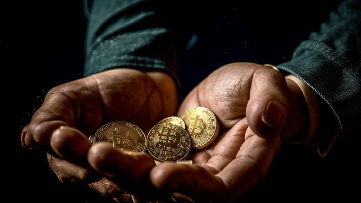 Криптовалюта в руках мошенника