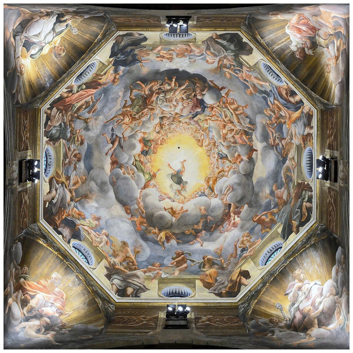Correggio. Assunzione. 1526. Cattedrale di Parma