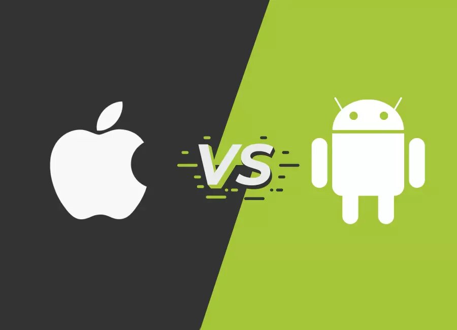 Битва IOS vs Android