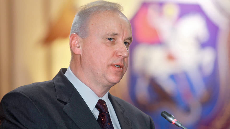 Председатель СК РФ Александр Бастрыкин.📷Фото: Василий Шапошников / Коммерсантъ