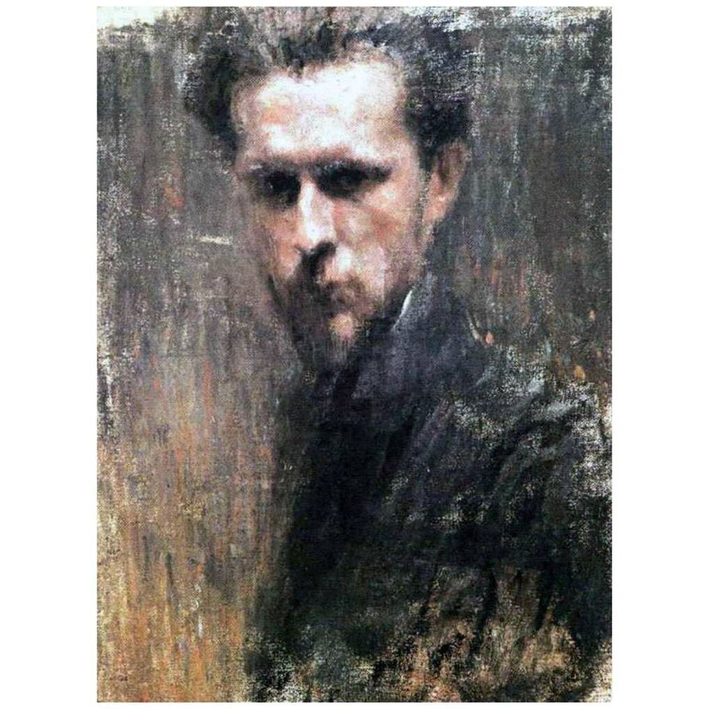 Мстислав Добужинский. Автопортрет