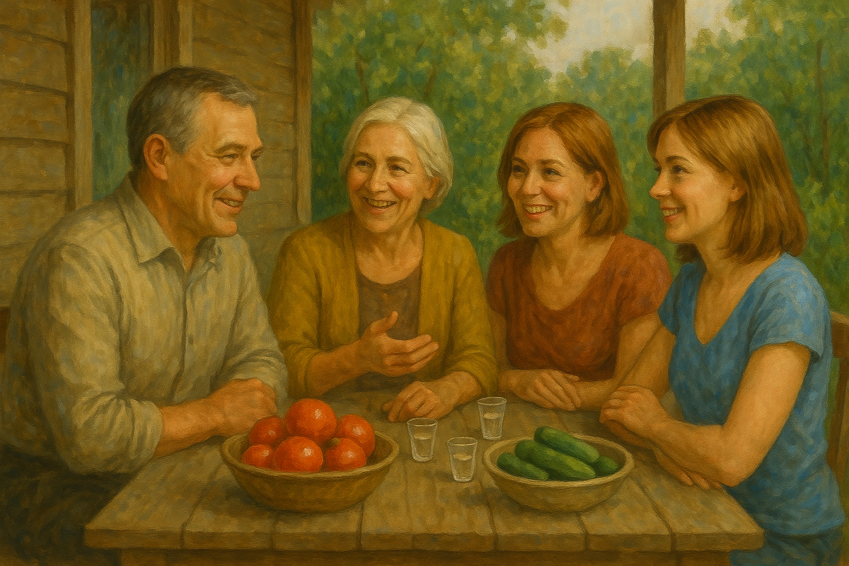 В гостях у Захарыча