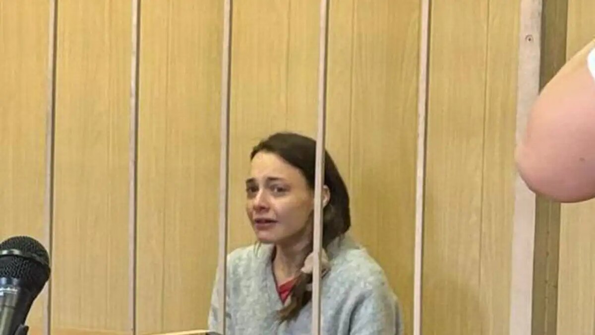    Актриса Александра Дроздова.