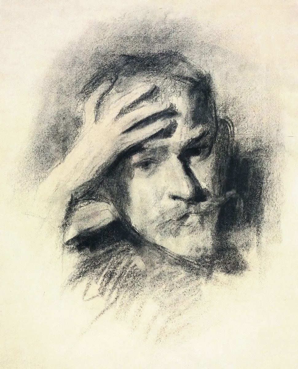    В. Борисов-Мусатов. Автопортрет. 1904-1905 гг. / wikipedia.org