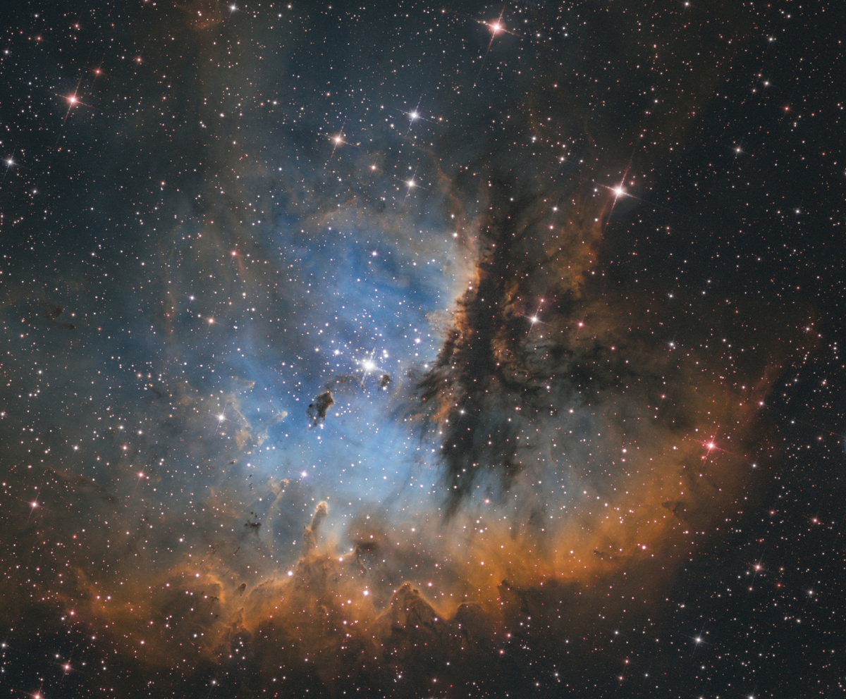 Туманность Пакман