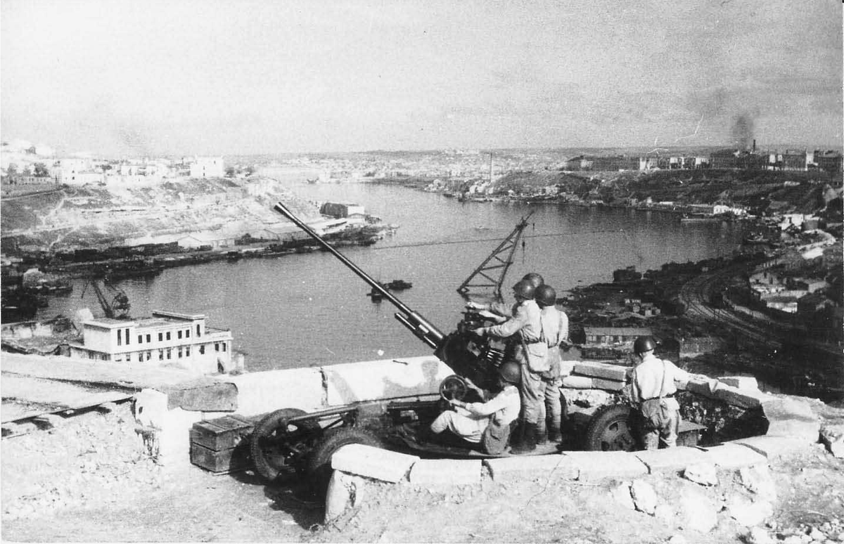 Севастополь в 1942 году
