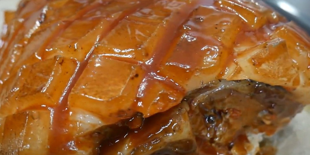 Свиная корейка в меду. Вкуснее буженины!