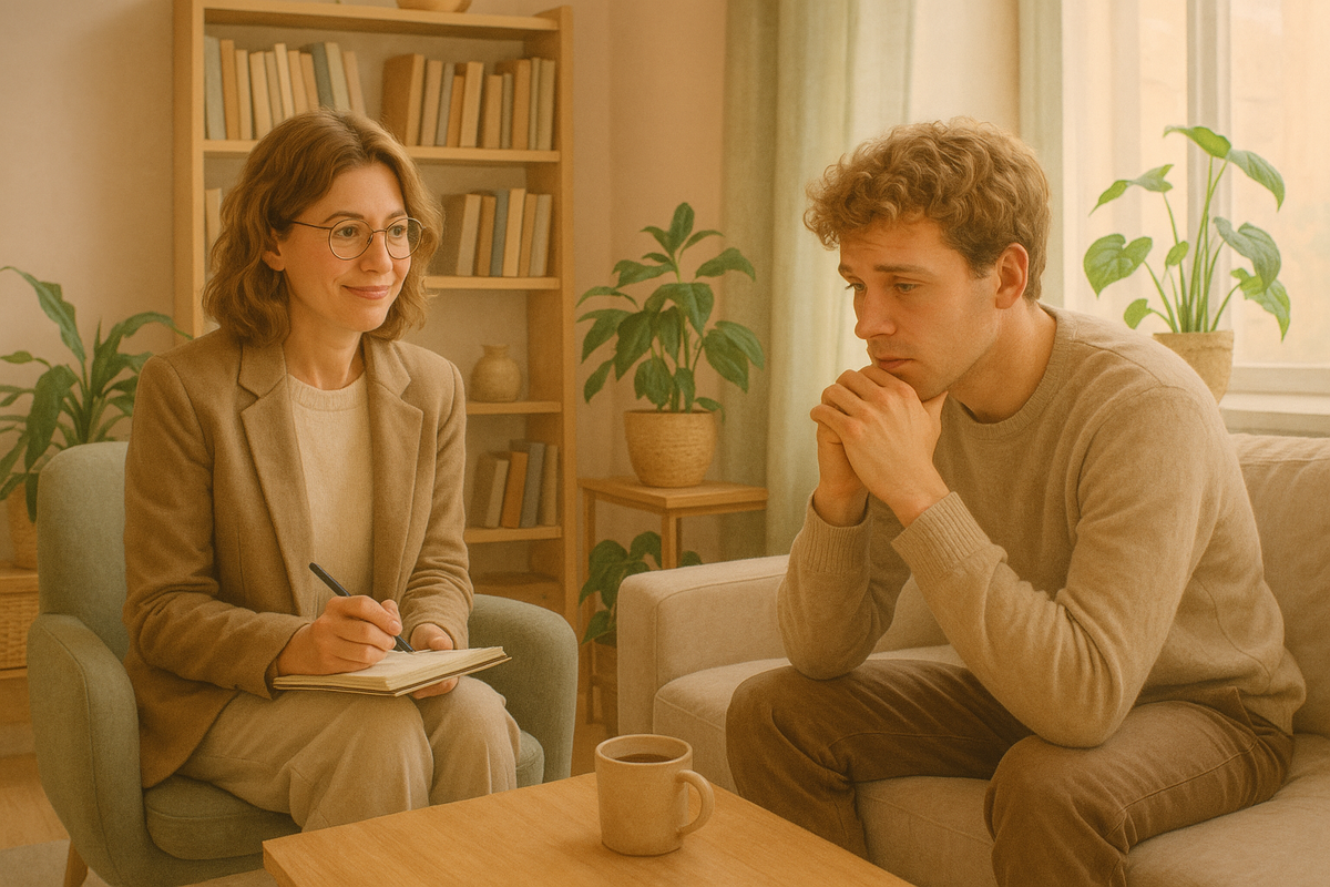 «Каждый вопрос, который ты задаёшь себе — это шаг к внутренней свободе.»