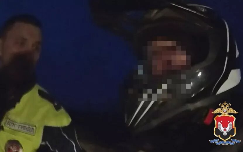    18-летний мотоциклист сбил полицейского в Удмуртии