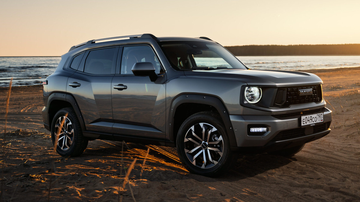    Haval F7. Фото Haval