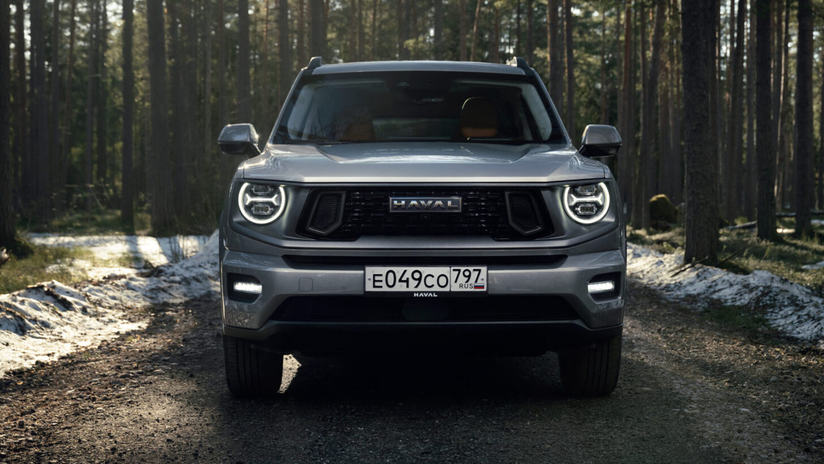    Haval F7. Фото Haval