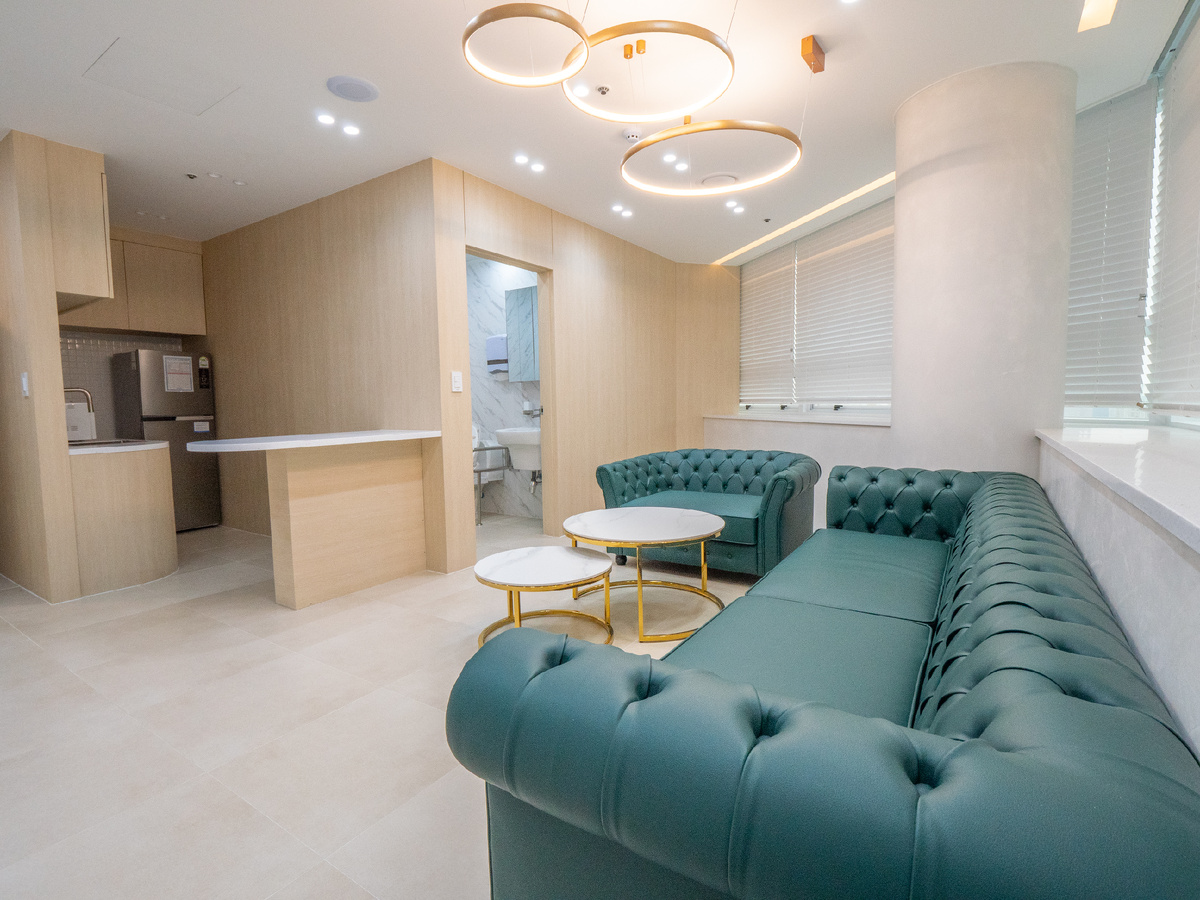 Зона отдыха в наших клиниках-партнёрах