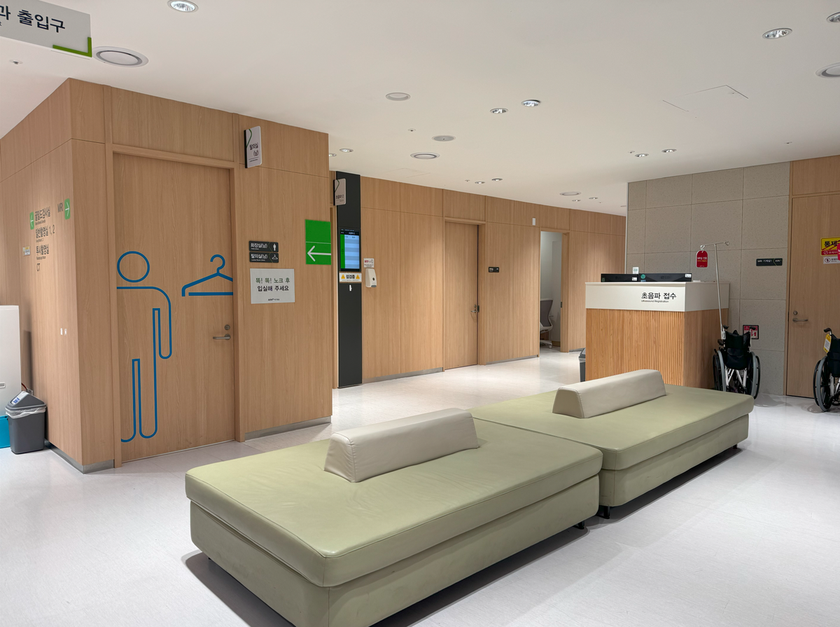 Зона отдыха в наших клиниках-партнёрах