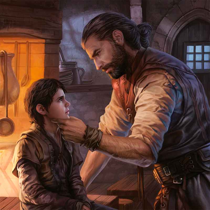 Фитц и конюх Баррич