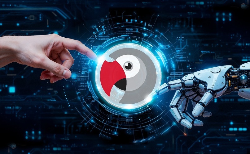 Изображение создано с применением нейросети :)