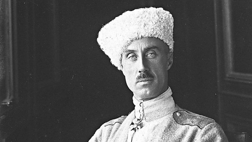 ВРАНГЕЛЬ, КОТОРЫЙ СОЗДАЛ УКРАИНЦЕВ