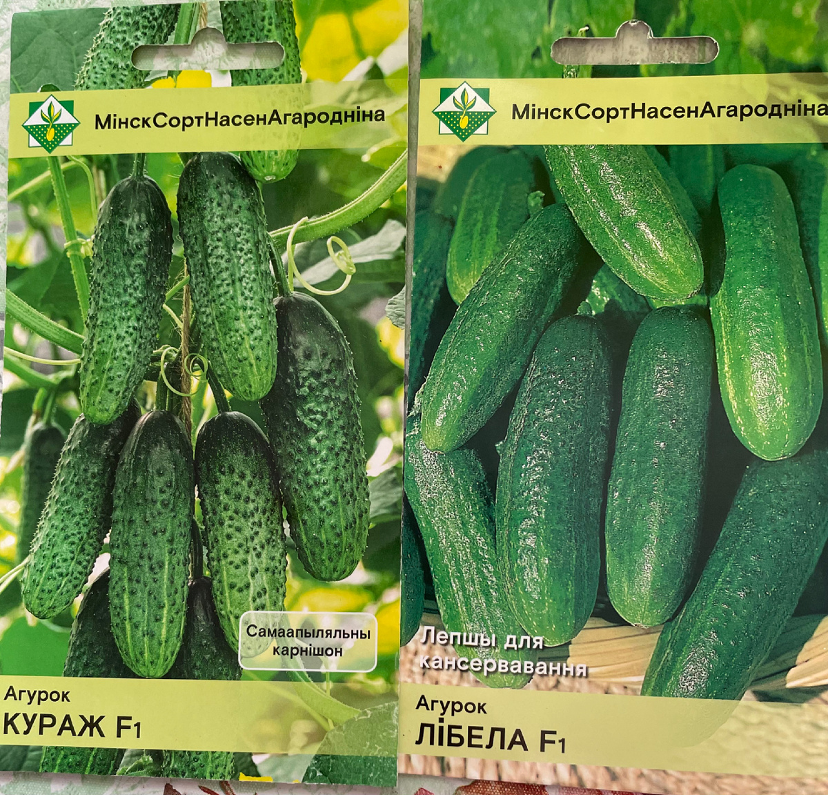 Образец пакетов семян 2025