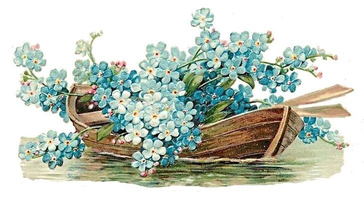 Старинная открытка. Иллюстрация из сети