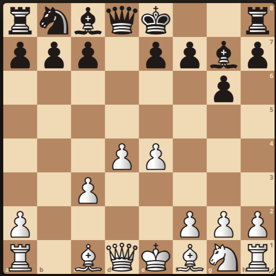 Разменный вариант защиты Грюнфельда