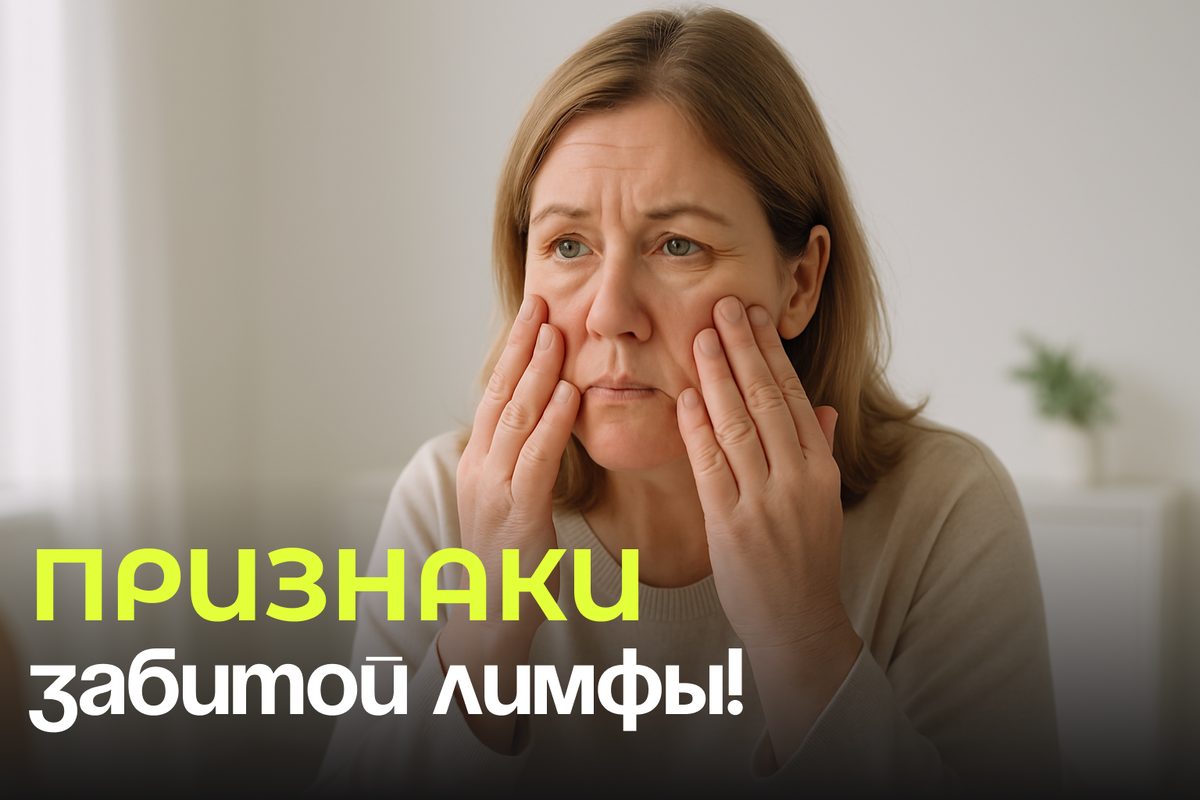 Лимфа стоит: как распознать, что организм не справляется, и что можно сделать без аптечки