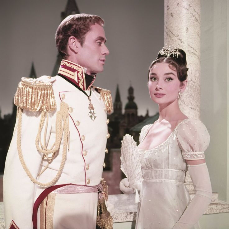 Film "War and Peace" - 1956 year.