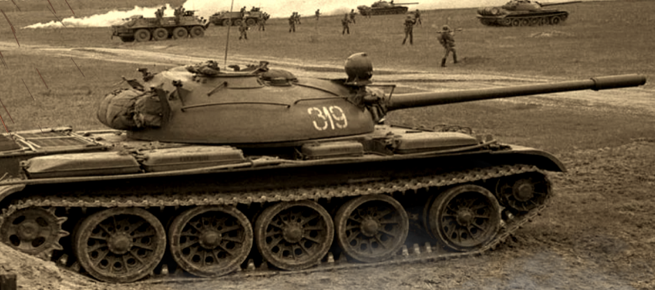 Т-54 ещё в советское время