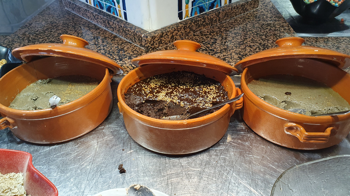 Тунисские национальные завтраки