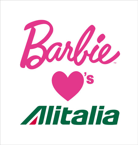 Barbie loves Alitalia Project, Magia2000.com