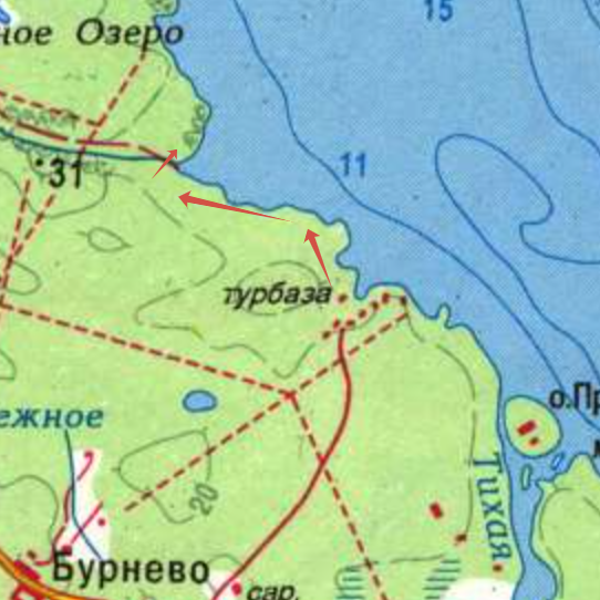 Маршрут группы