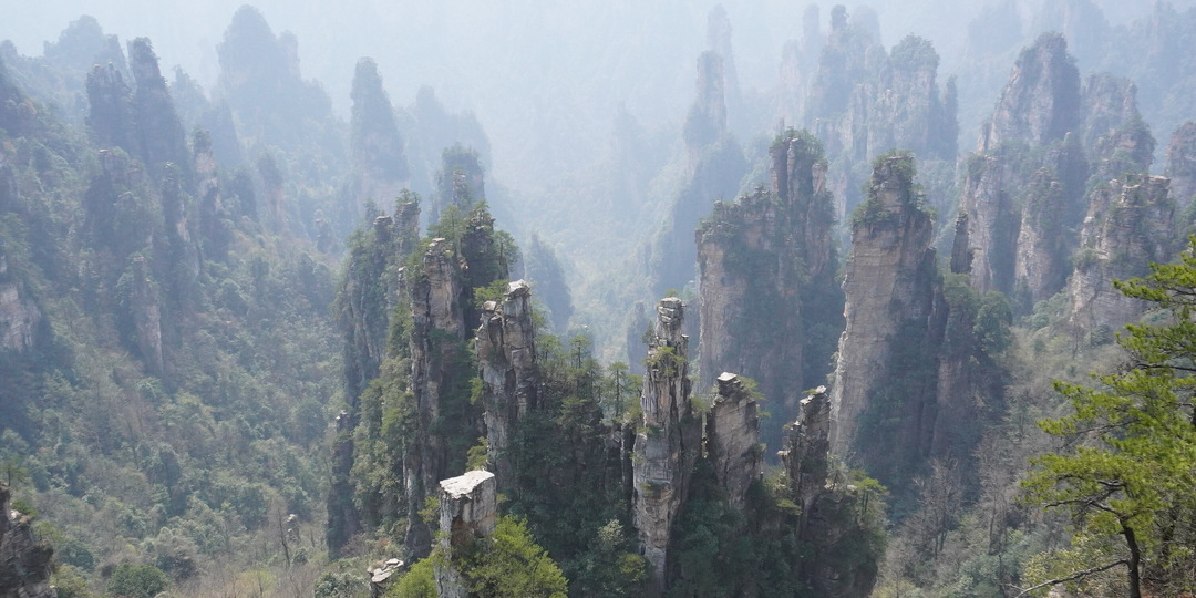 Как увидеть горы из «Аватара» вживую: сколько стоит съездить в Чжанцзяцзе?