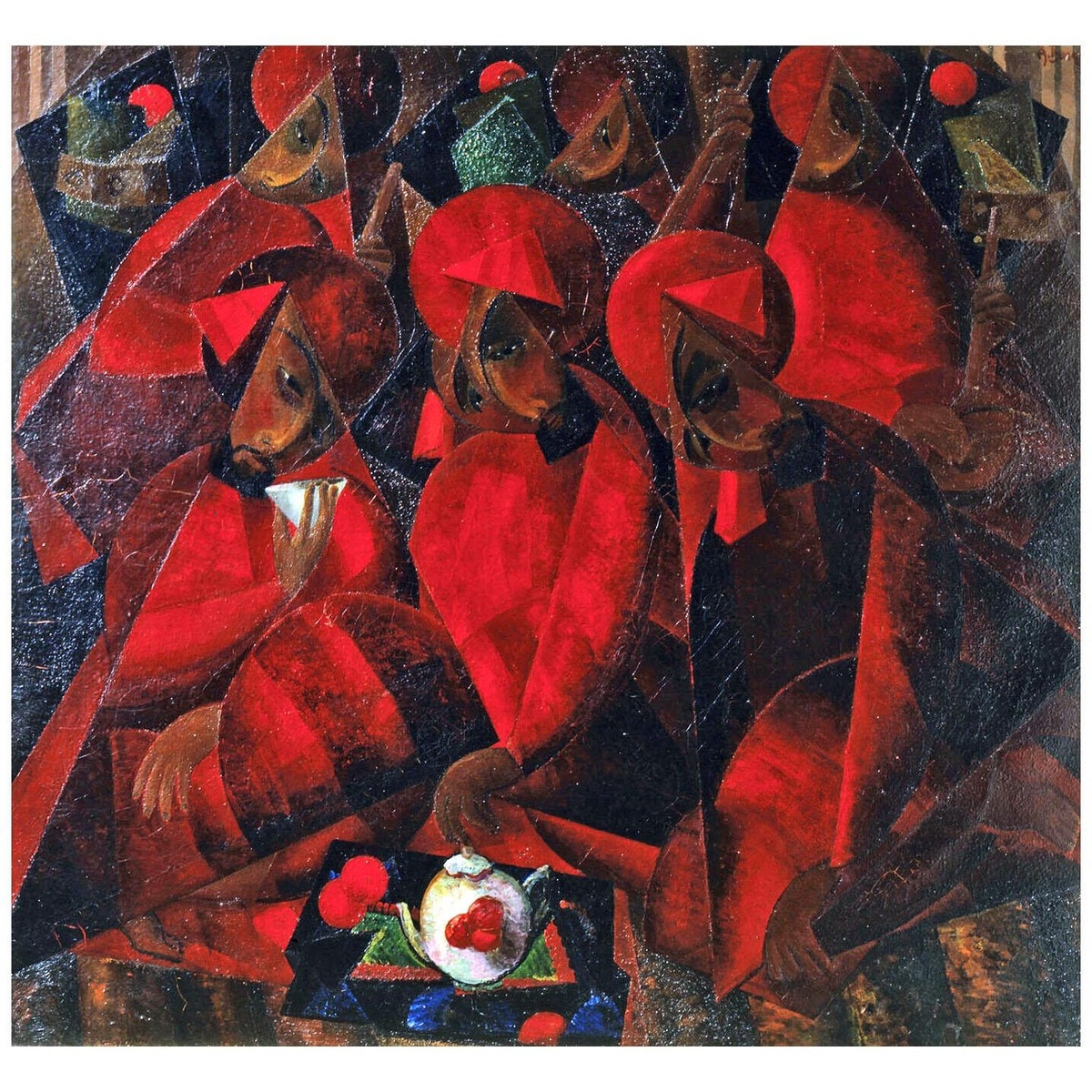 Александр Волков. Гранатовая чайхана. 1924. Третьяковская галерея