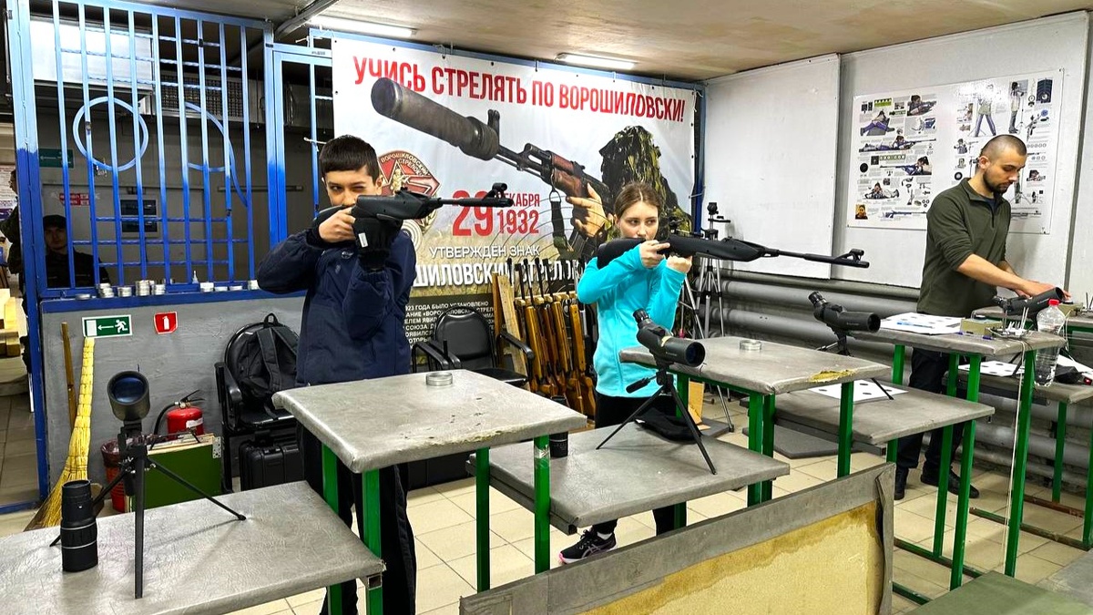    Югорчане могут получить значок «Ворошиловский стрелок»