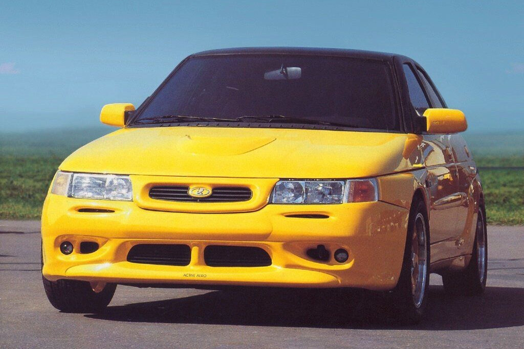     «Желтая акула» и компания: 3 необычные версии Lada 2110, выпускавшиеся серийно