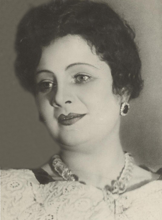 Зоя Чекмасова Народная артистка России (1900-2007)