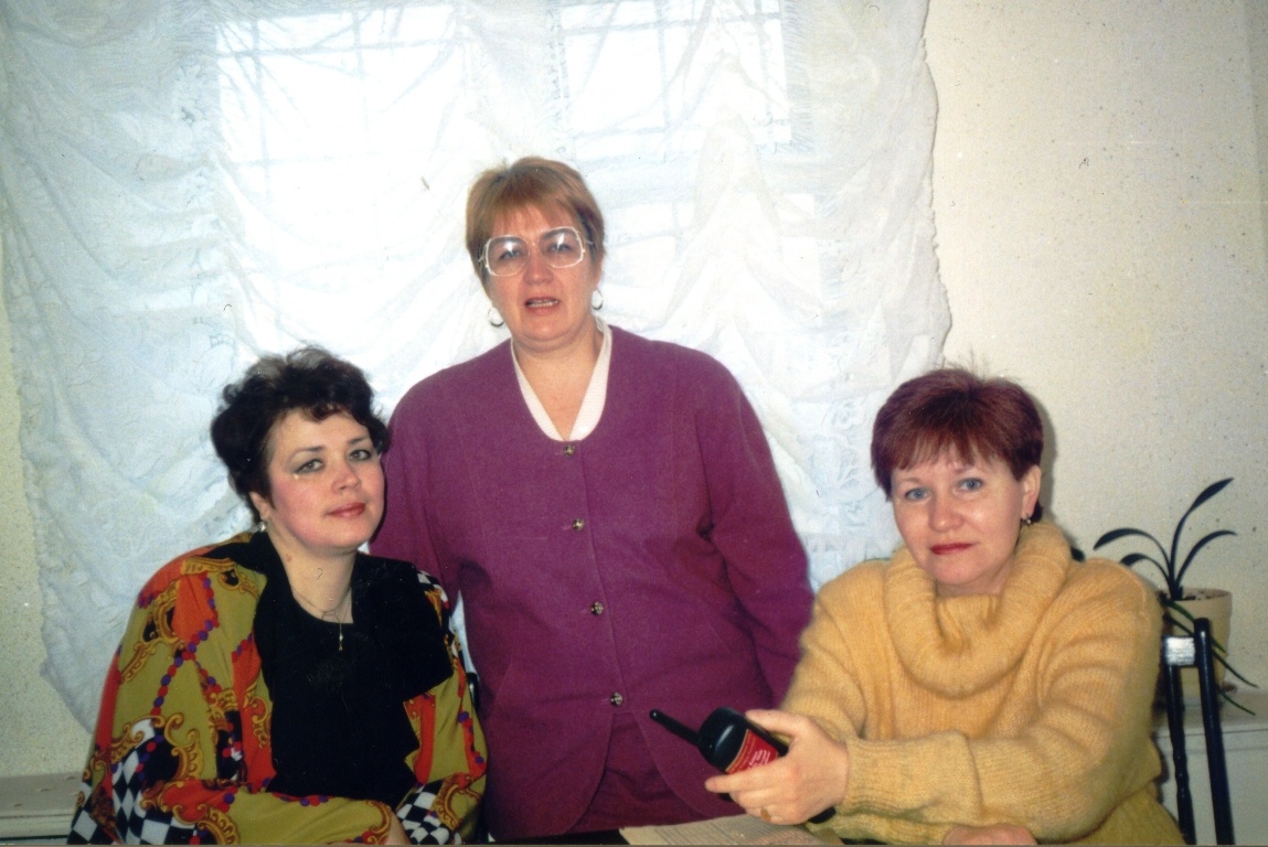 Савченкова Галина Анатольевна, Кижватова Надежда Павловна и Артамонова Татьяна Александровна