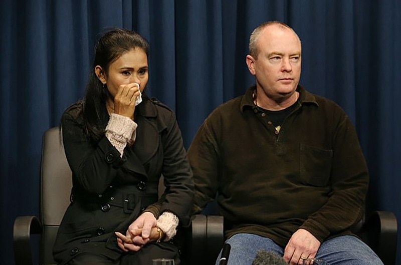 Ванидда и Фред, родители Банг