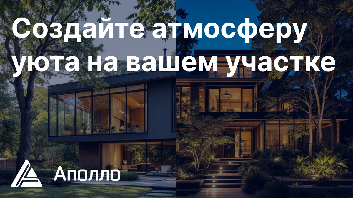 Освещение частного дома