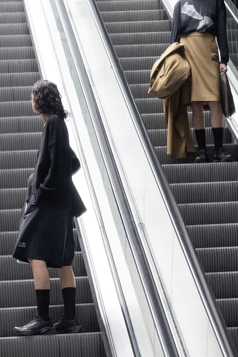    MM6 Maison Margiela выпустил коллекцию в коллаборации с Salomon (фото 1)